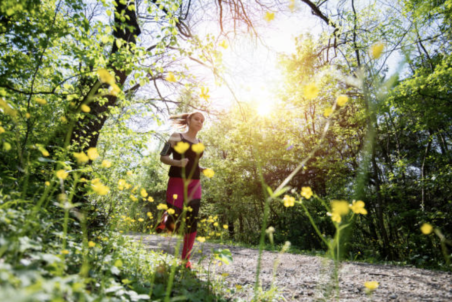 outdoor fitness routine